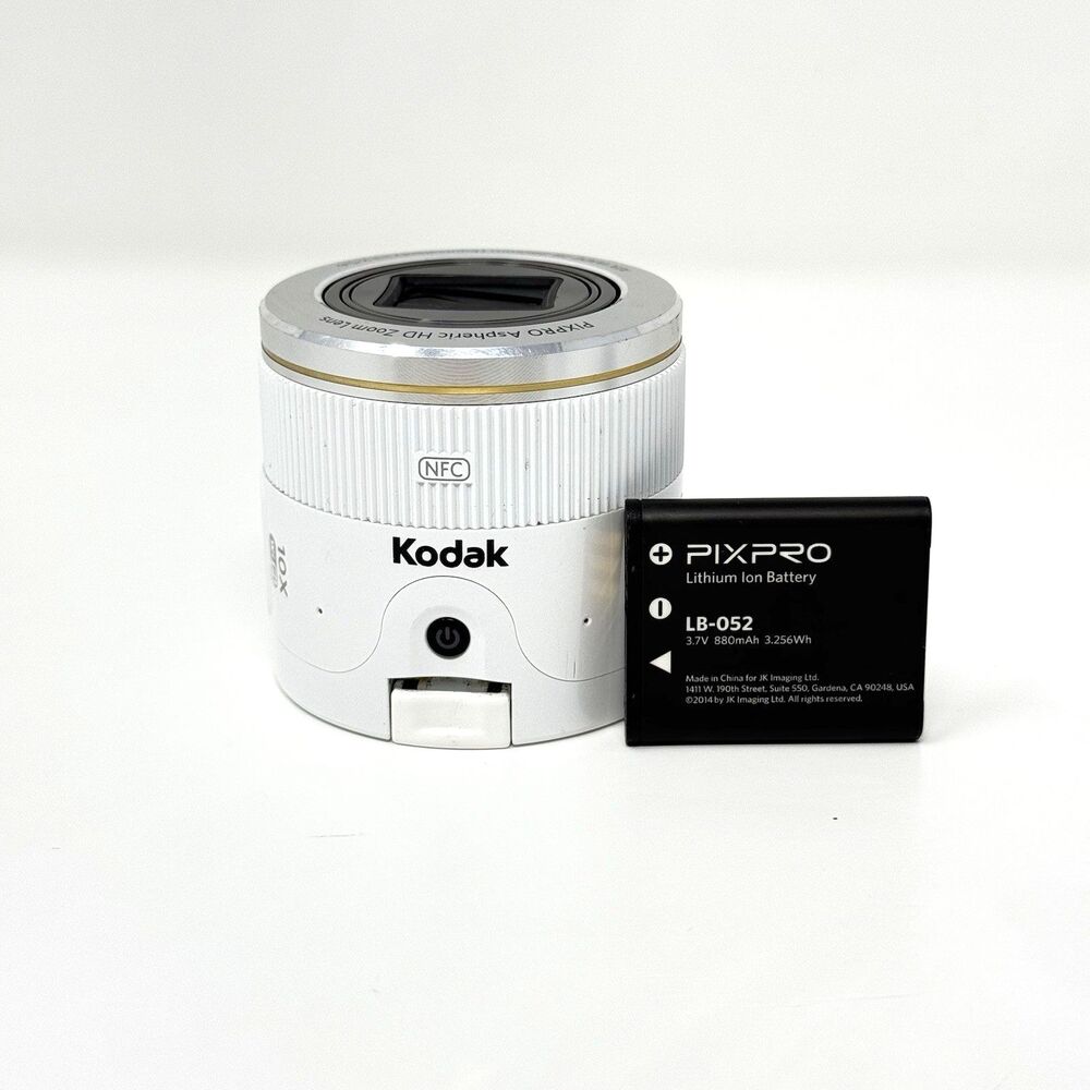 Kodak SL10 PIXPRO Smart Lens Camera WiFi 1080p Tested